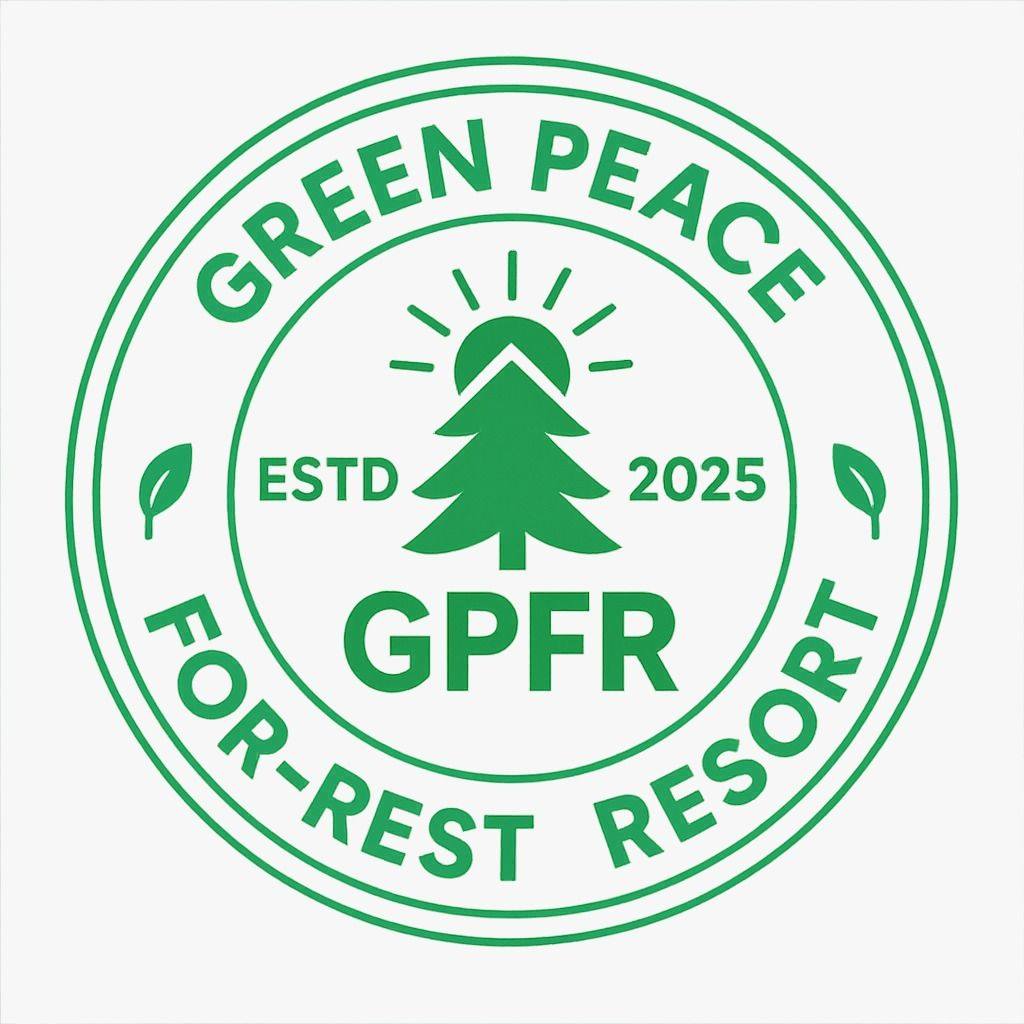 Green Peace For-Rest Resort Logo